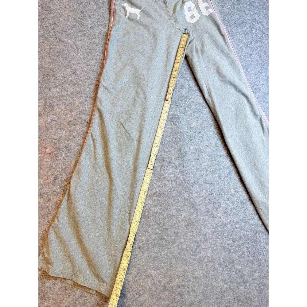 Victorias Secret PINK 86 Sweatpants Grey Lounge Sweatpants Womens Size XS - Picture 10 of 11